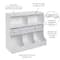 Badger Basket Combo Bin Storage Unit With Three Baskets